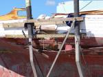 ID 7638 GYPSY (1939) - designed by Arch Logan and built by Bill Couldrey. This classic New Zealand-built yacht, having undergone a 5-year NZ$100,000 restoration was taking part in the 2012 Auckland...